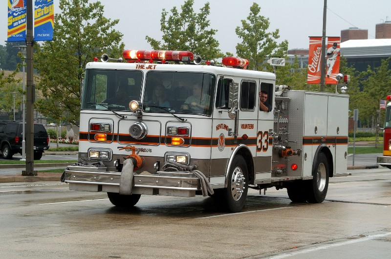 Seagrave Fire Apparatus Feature